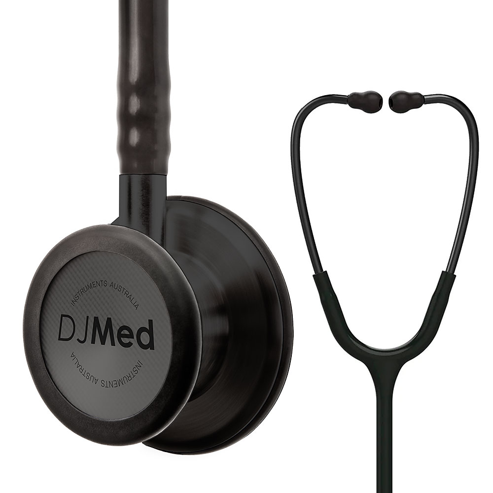 Classic Stethoscope - Black &amp; Black