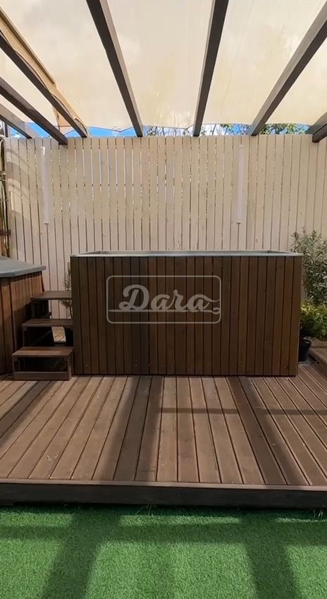 Холодна купіль з нержавіючої сталі Steel Spa для бань та саун 135*240*130 cм