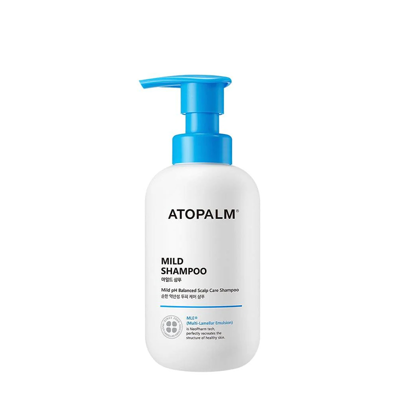 Шампунь для сухого та пошкодженого волосся ATOPALM Mild Shampoo 300 ml