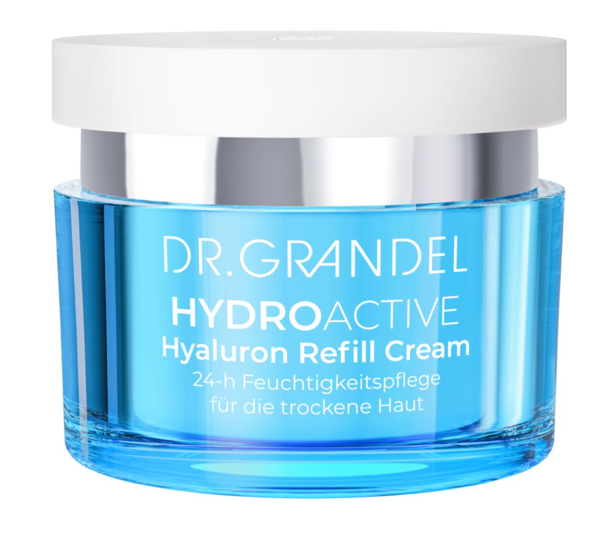 Зволожуючий легкий крем з філер ефектом день/нічь Dr. Grandel Hyaluron Refill Cream, 50 мл