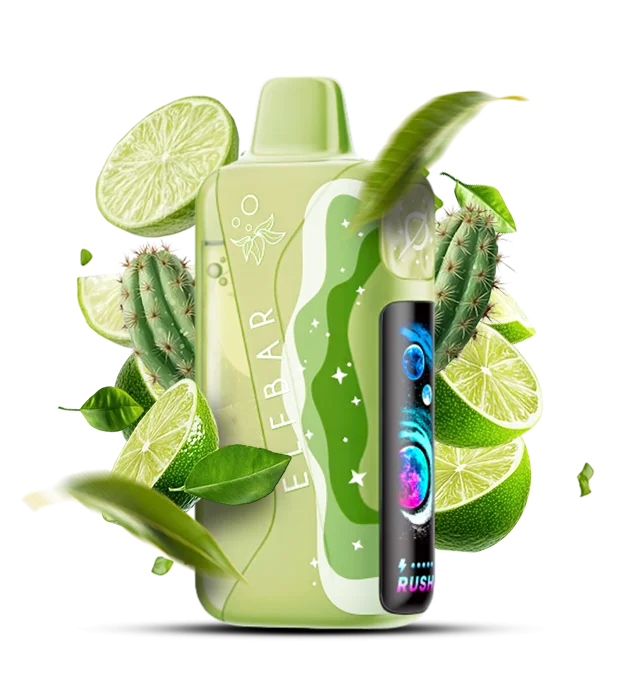 ELFBAR LUSH KING PRO 40000 Cactus Lime (Кактус Лайм)