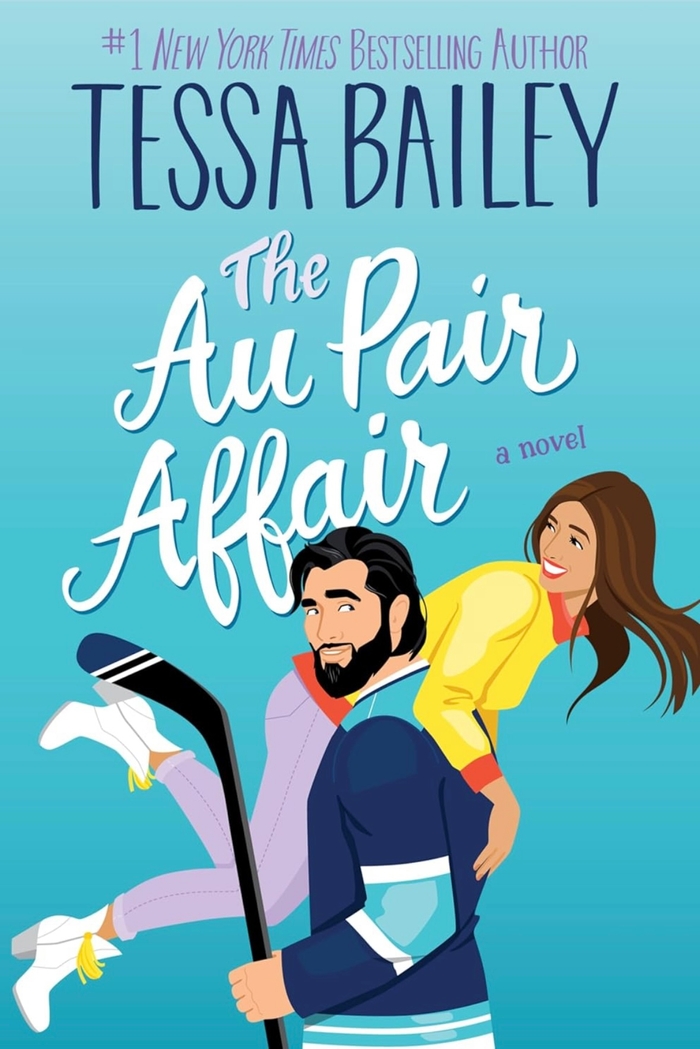 The au Pair Affair Tessa Bailey