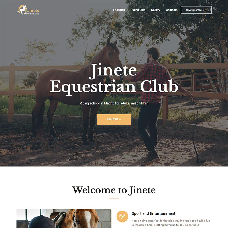 Equestrian club