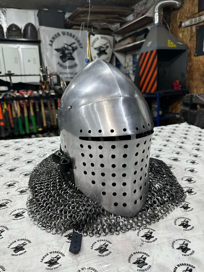 Armor helmet “Spoletos sport” ACW