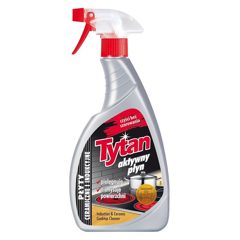 	Спрей  Tytan Płyt Ceramicznych для чищення керамічних плит 500 g