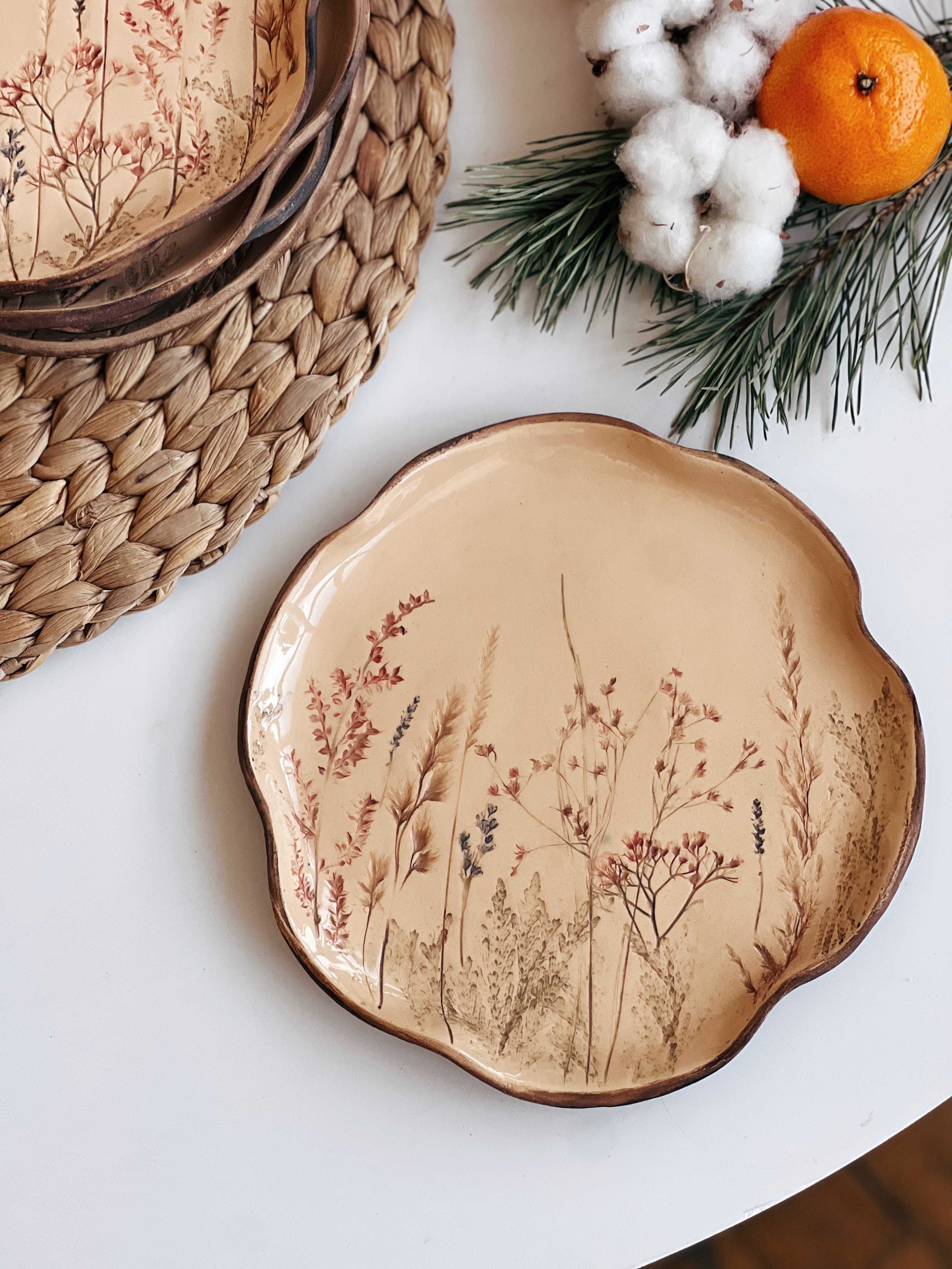 Тарілочка 19 см