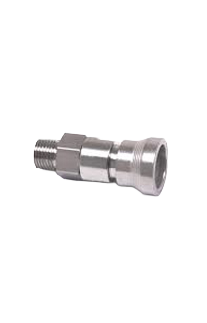 12. Swagelock QC6 Connector Female for MAV to connect Dil