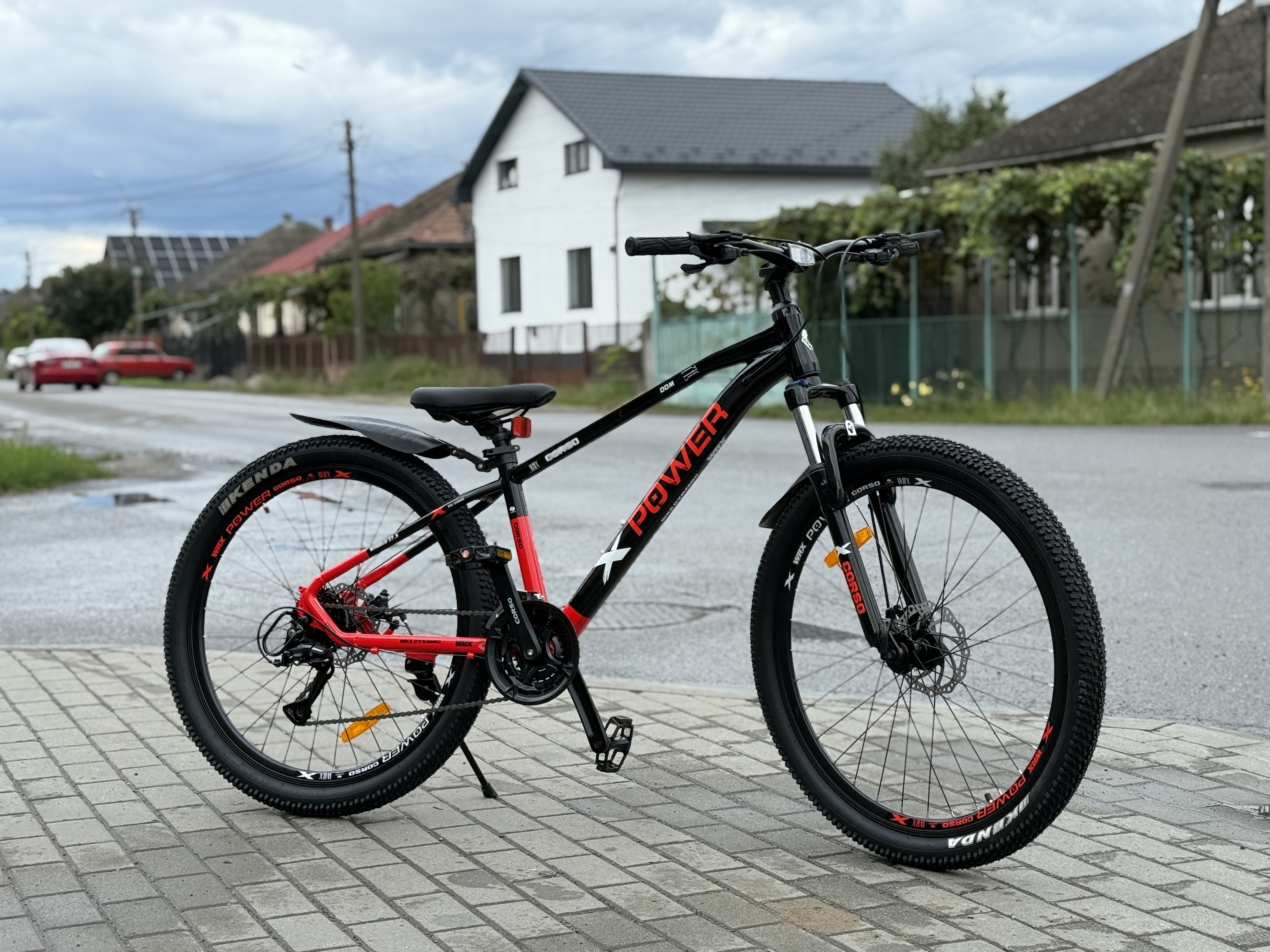 Велосипед Corso «X-POWER» 27.5″ дюймів  17“