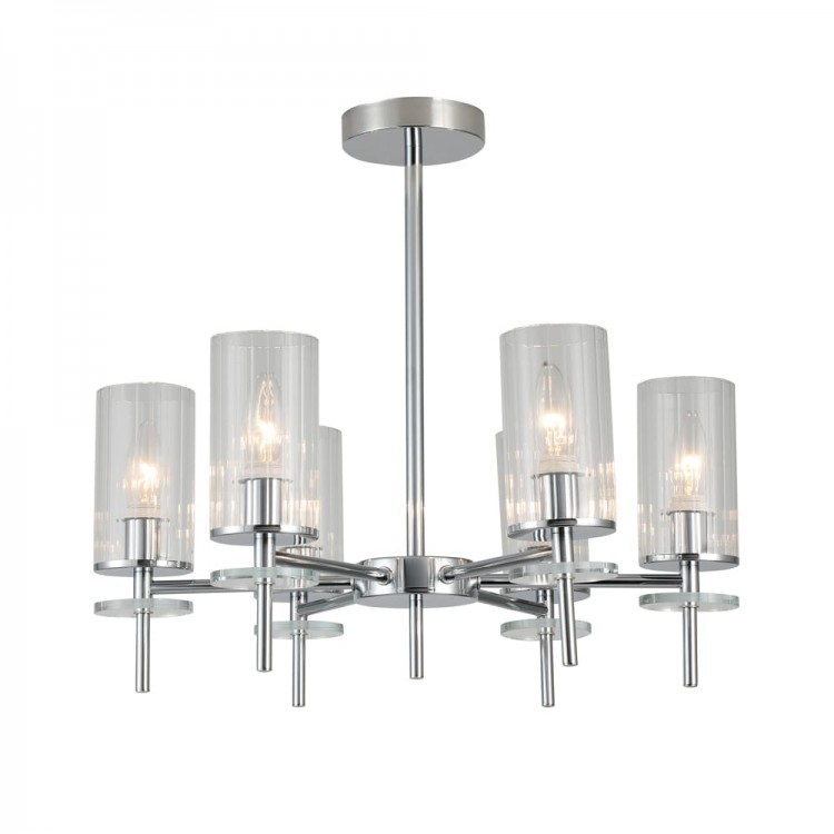 Накладний світильник Ardero BL1760-3 CHICAGO під лампу хром