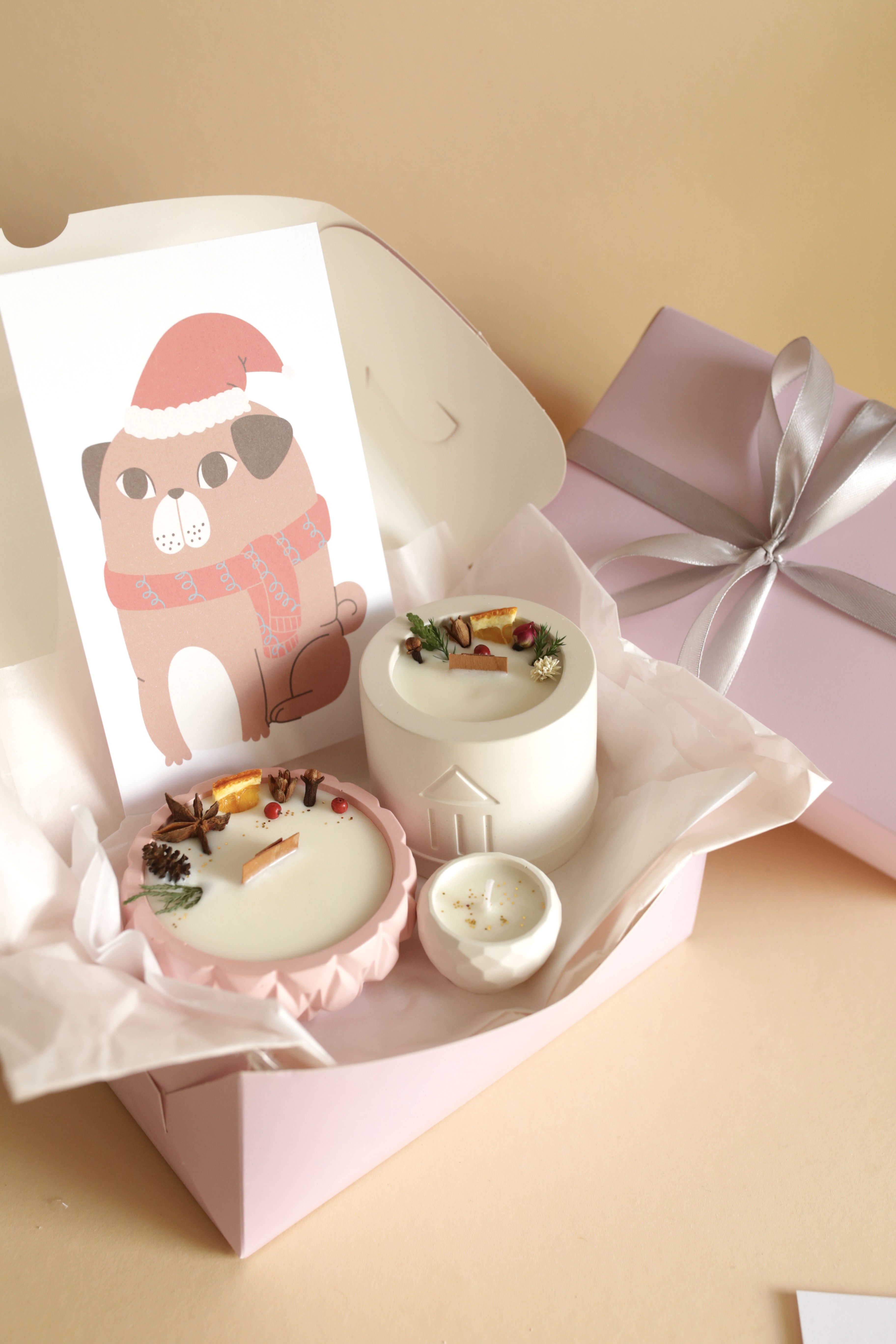 бокс № 3-(сандал-ваніль+різдвяний)