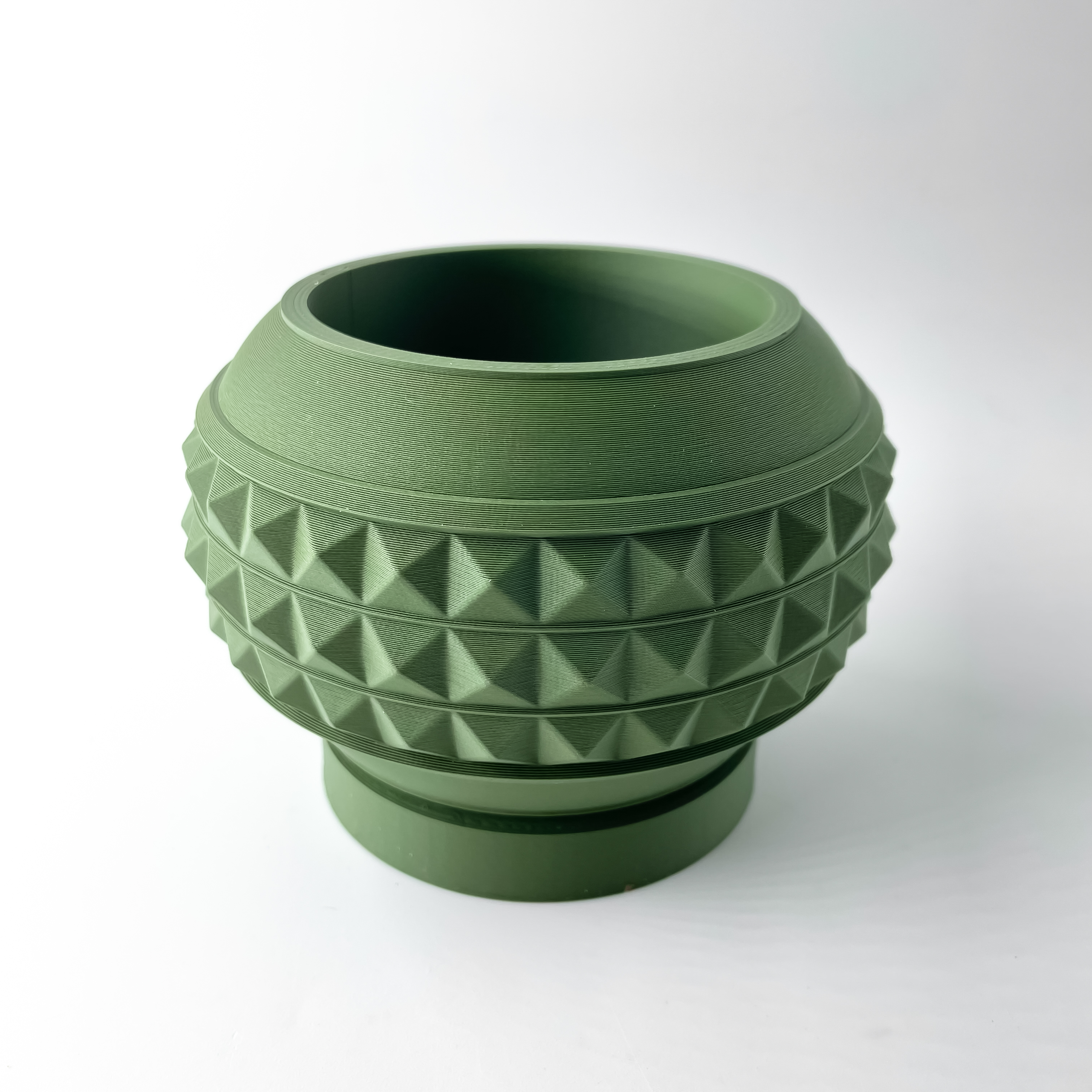 Dorvin Planter Pot – Minimalist 3D Printed Pot