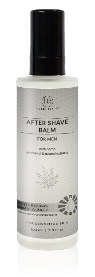 Бальзам після гоління з коноплею