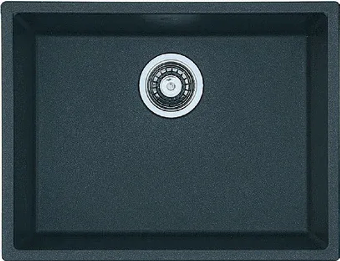 Гранітна мийка Quadro 61x46 Antracit