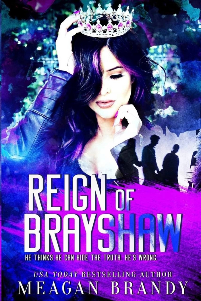 Reign Of Brayshaw Meagan Brandy book 3