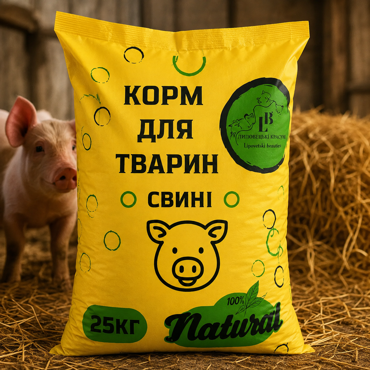 Свині Комбікорм "Престарт"