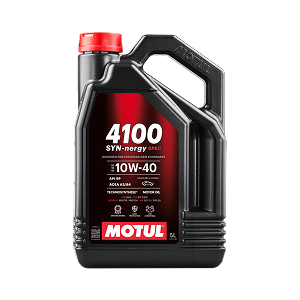 Motul 4100 Syn-Nergy SPEC 10W-40 5л