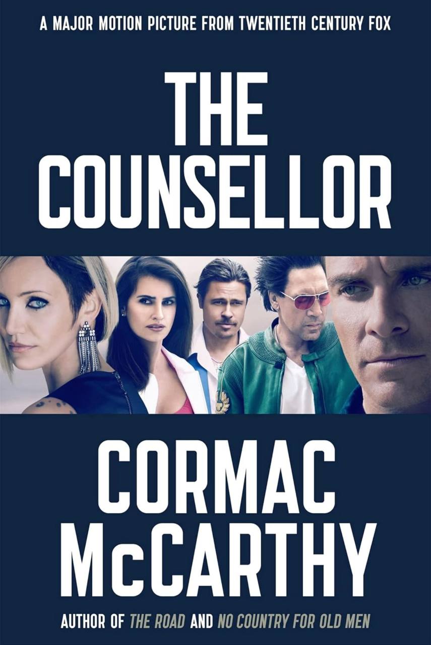 The Counsellor Cormac Mc Carthy