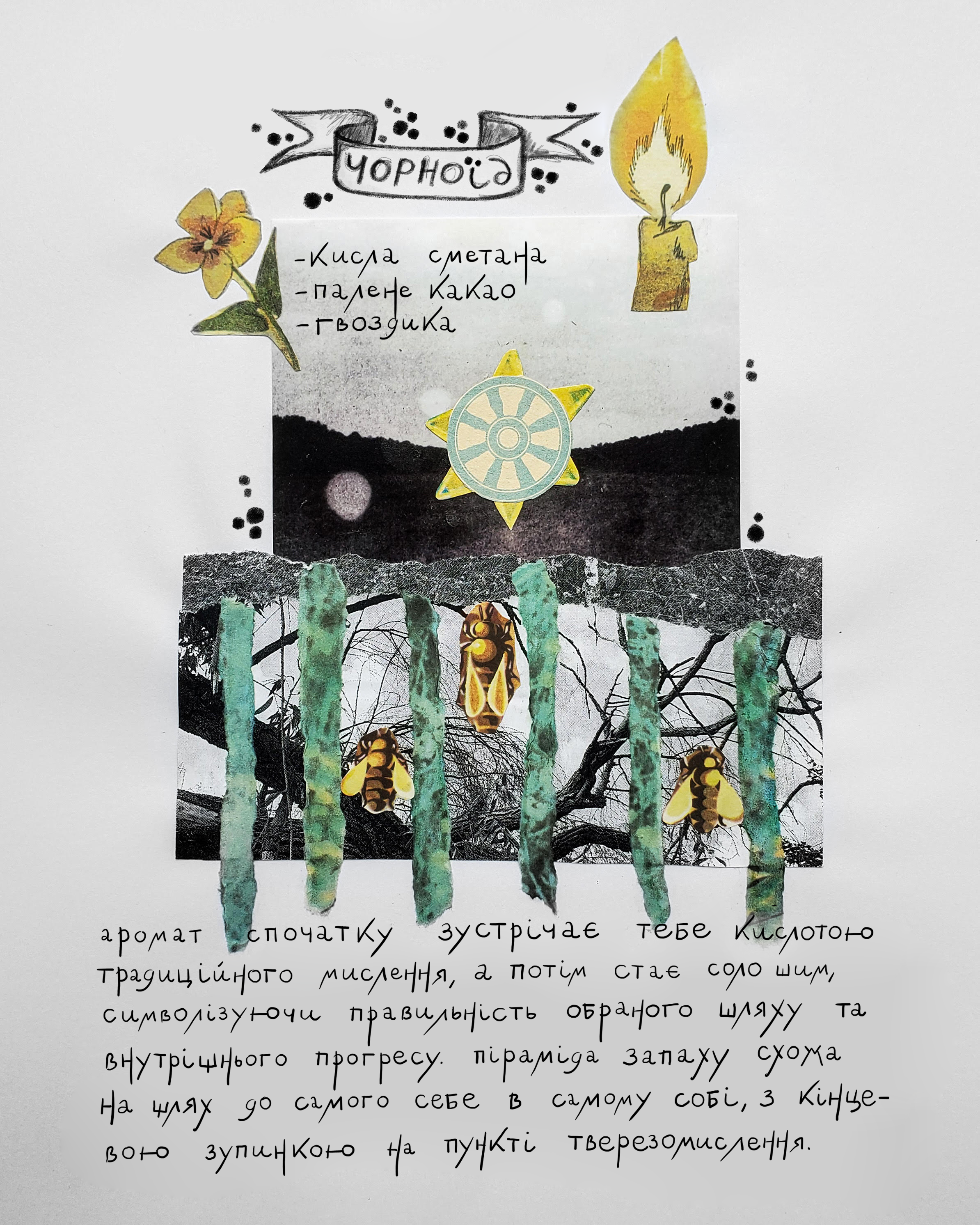 Непарфум Popidtynom "Чорноїд"