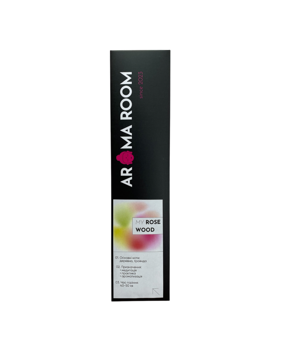 Аромапалички “MY ROSE WOOD”