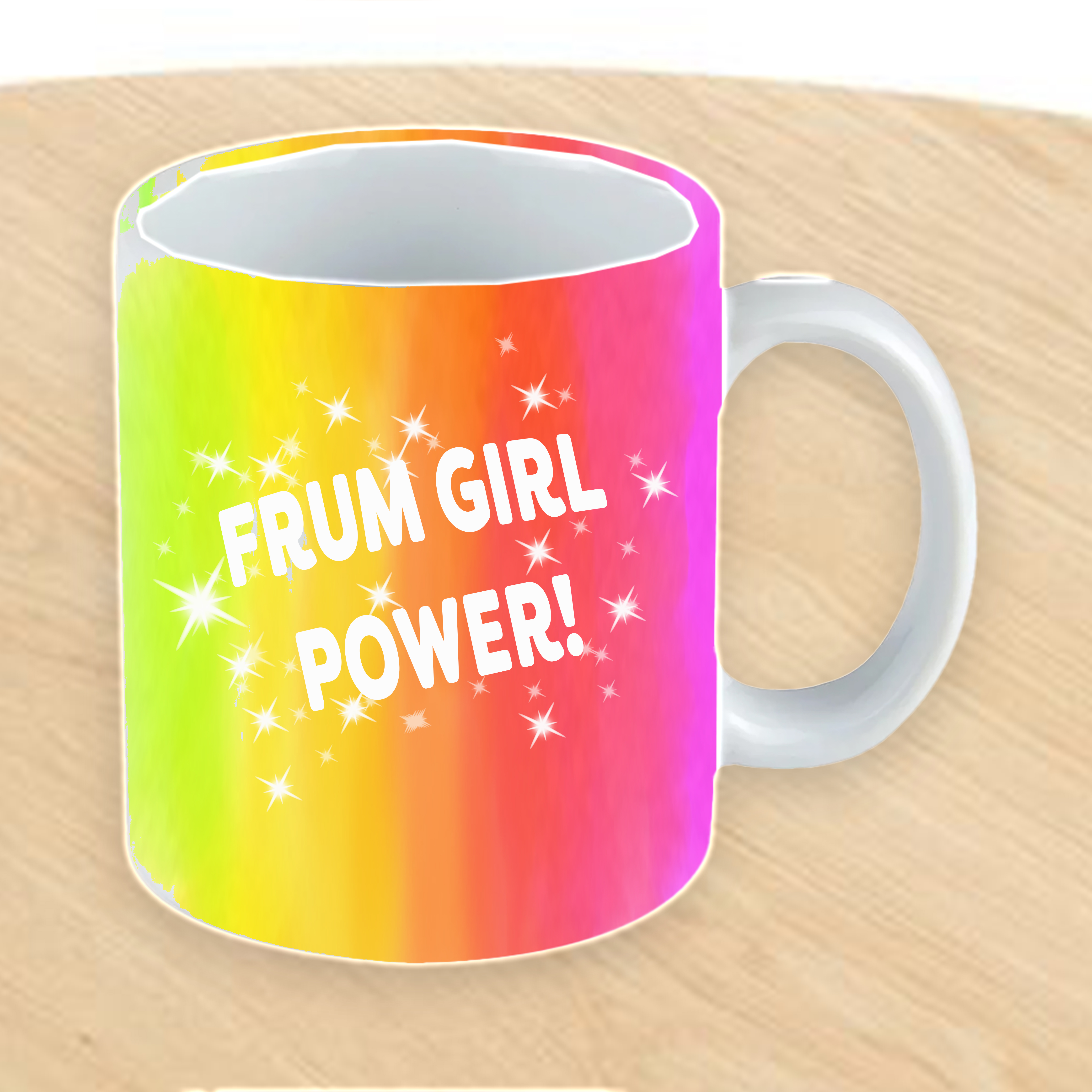 Frum Power Mug
