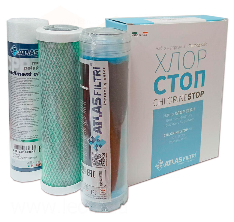 Atlas Filtri 1-2-3 ХЛОР СТОП