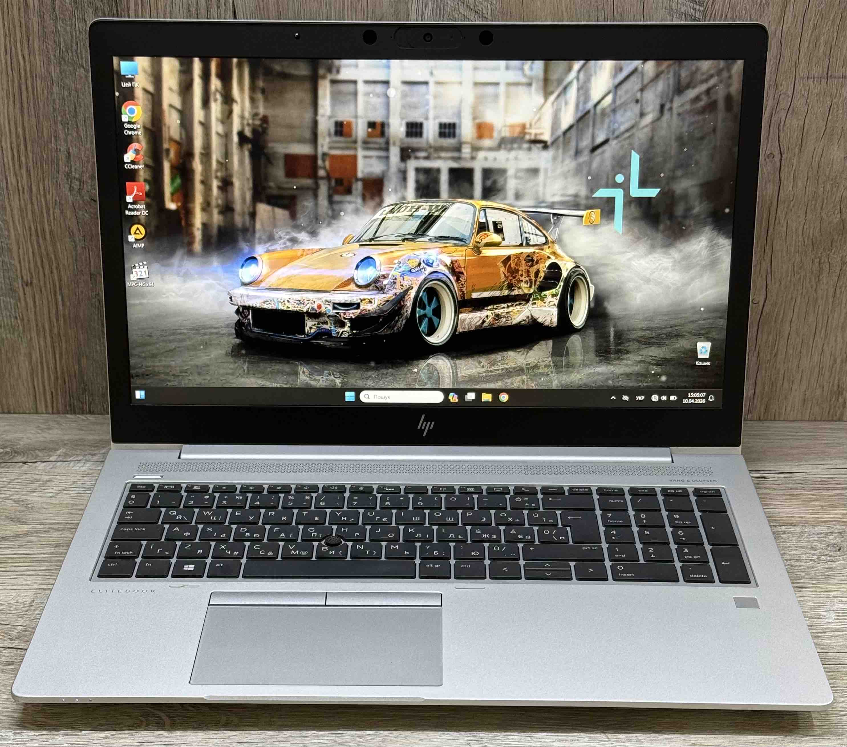 HP EliteBook 850 G6 i5-8365U/15Gb/256ssd/Full HD IPS/W11 Pro/Клас А