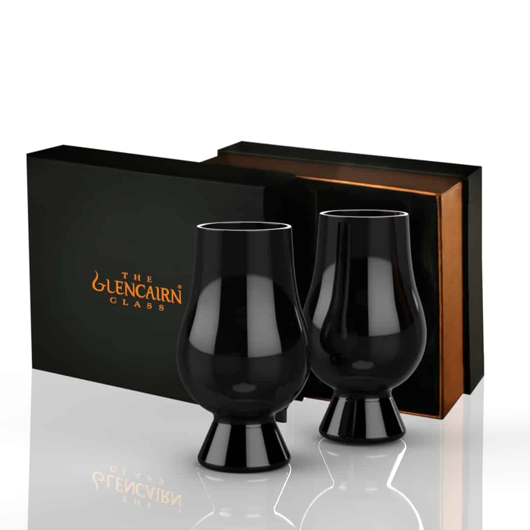 Набір келихів Glencairn Glass Black у презентаційній коробці, 2 келихи, чорні