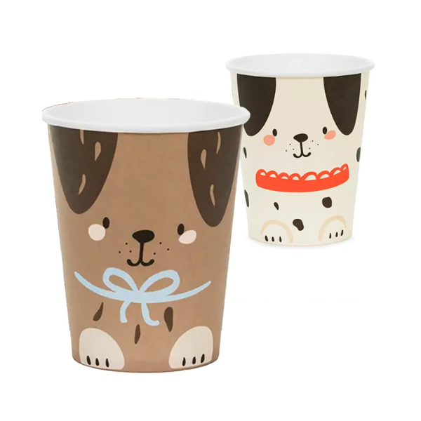 Стаканчики песики 6шт