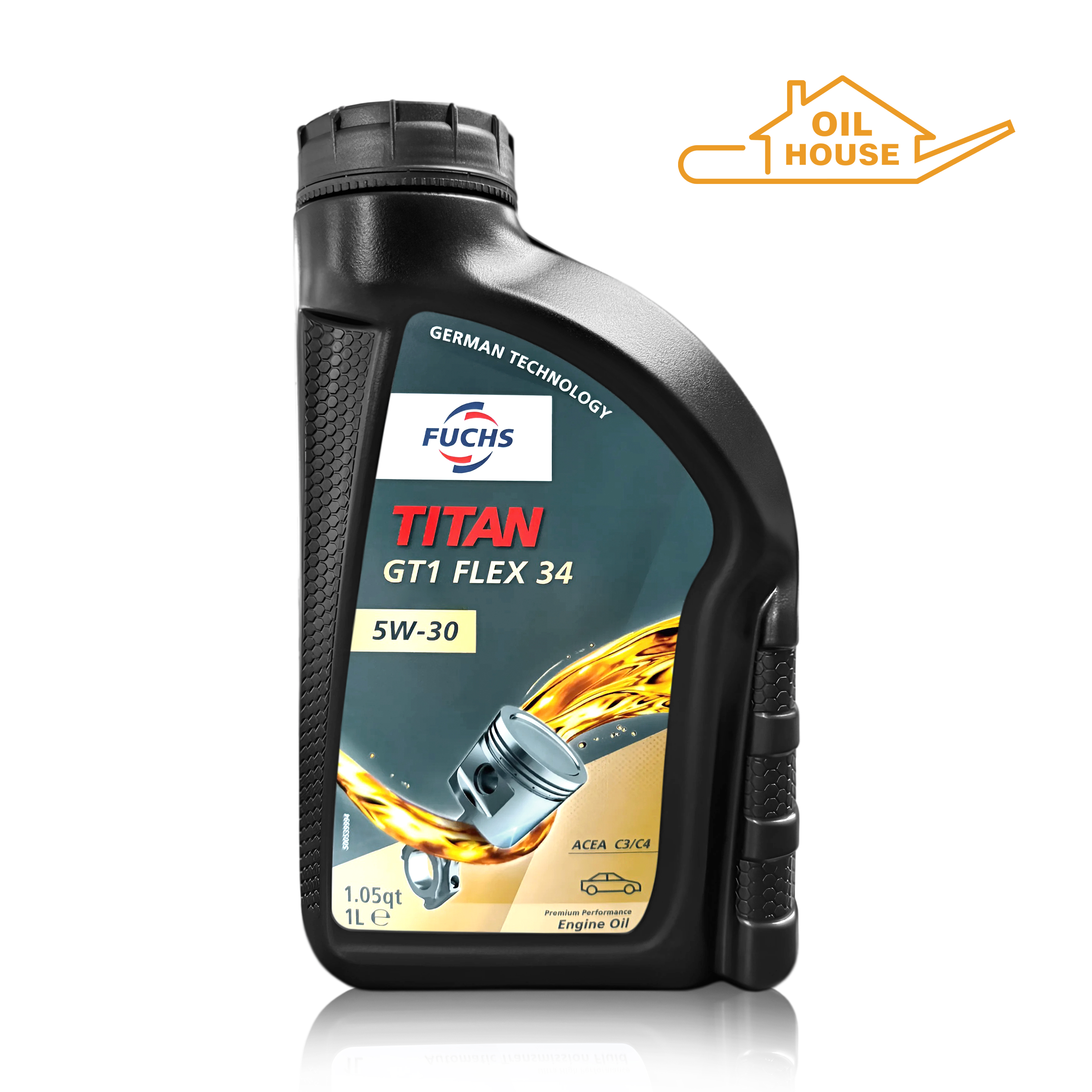 TITAN GT1 FLEX 34 SAE 5W-30