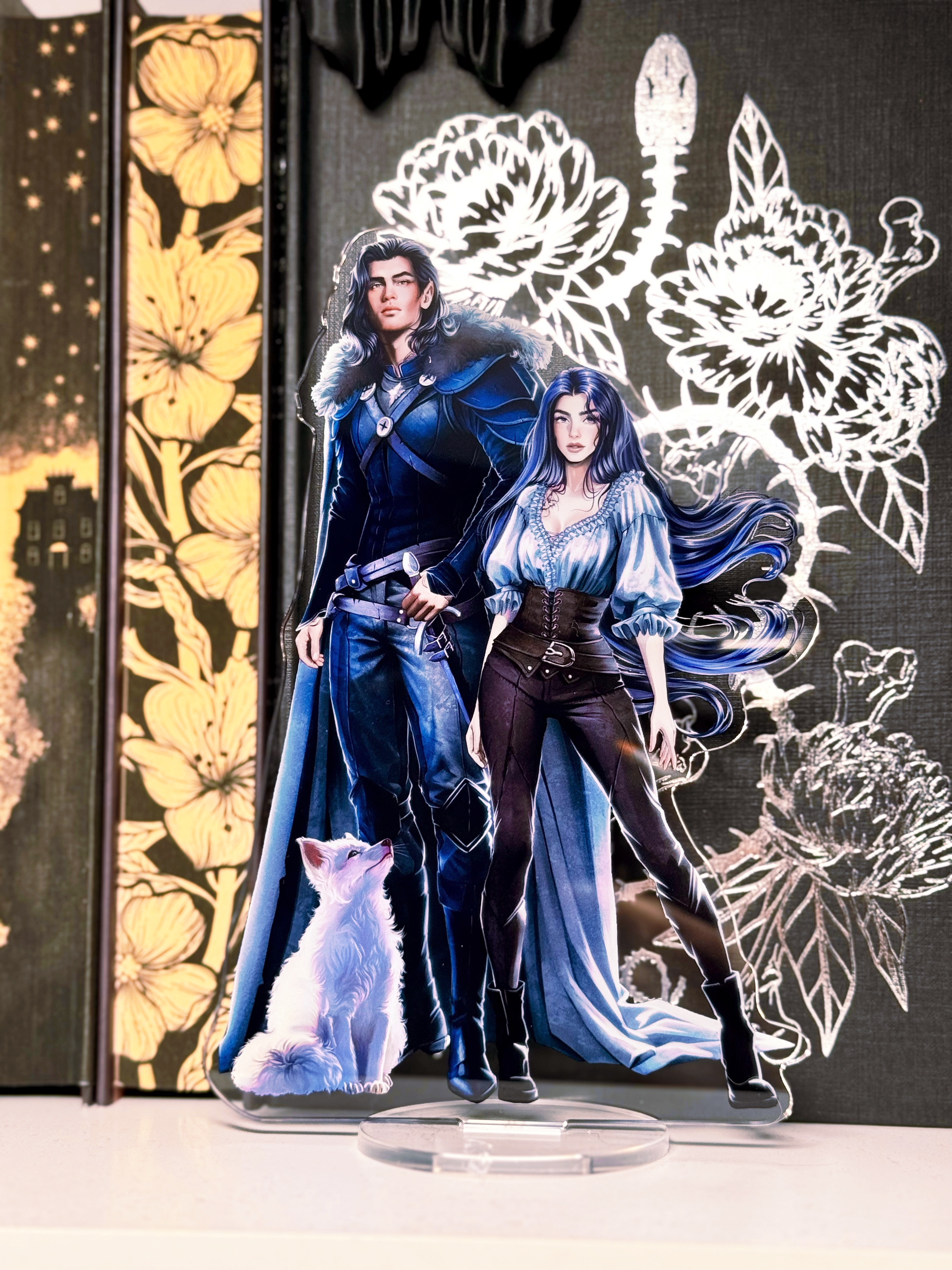 Акрилова фігурка Квіксільвер