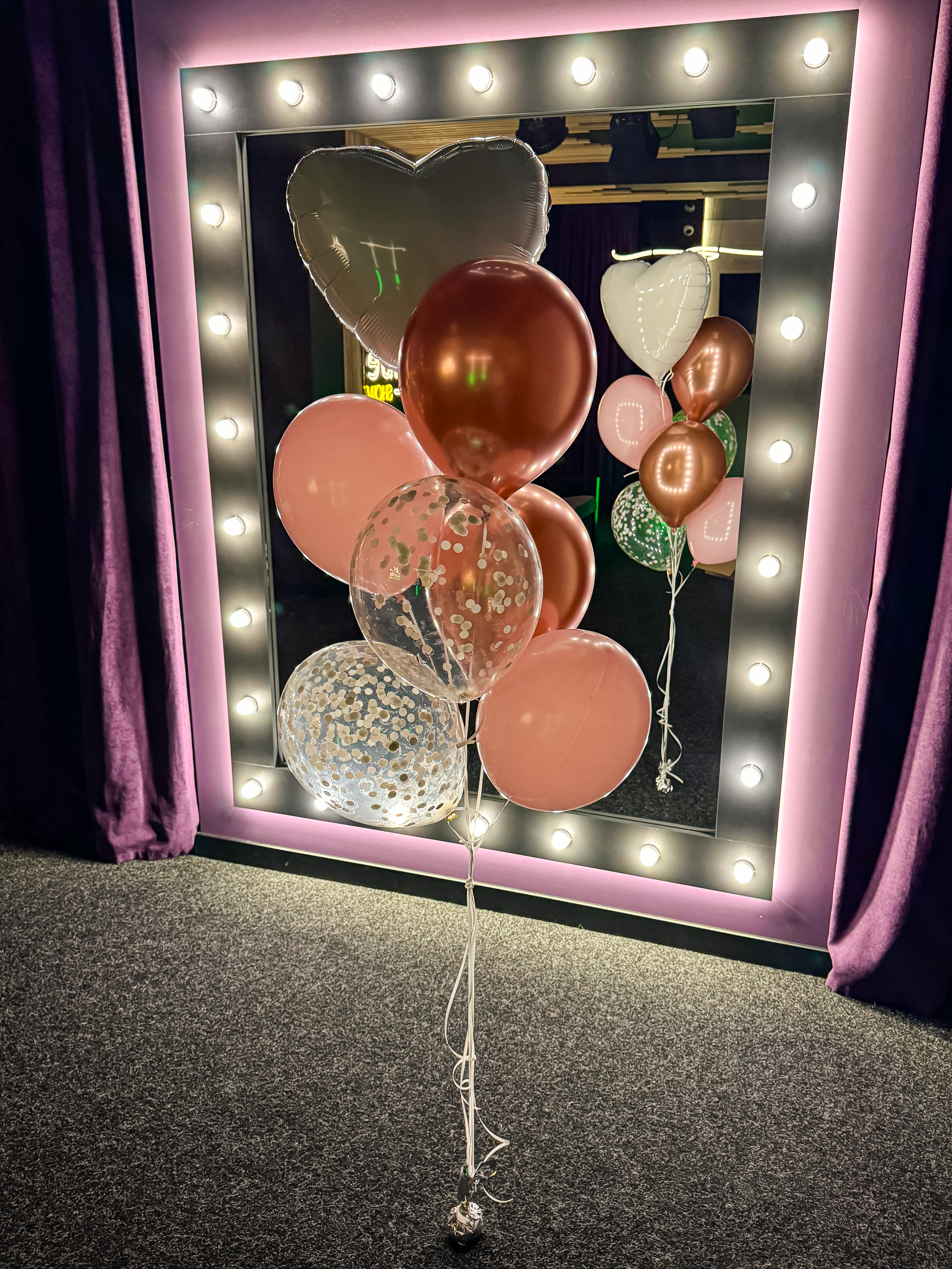 Набір Фонтан 7 кульок