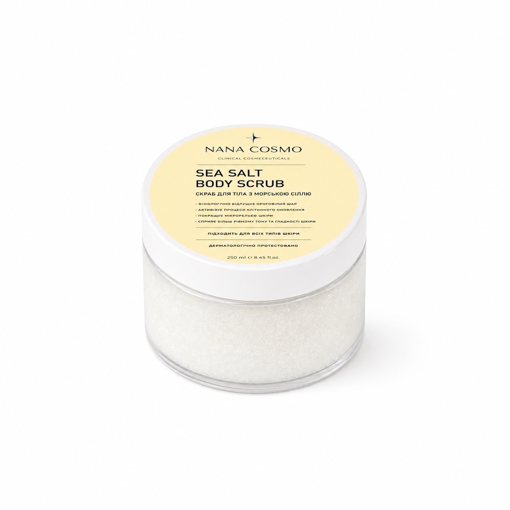 Sea Salt Body Scrub