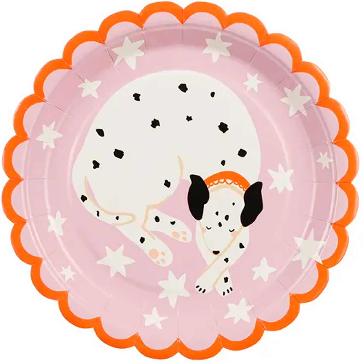 Тарілочки песик далматинець 18см