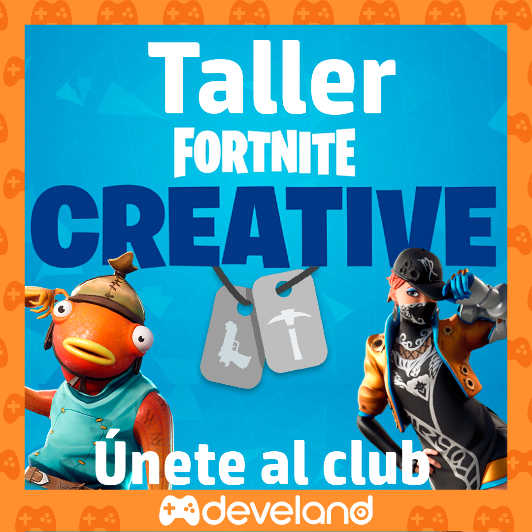 Fortnite Creative - Presencial