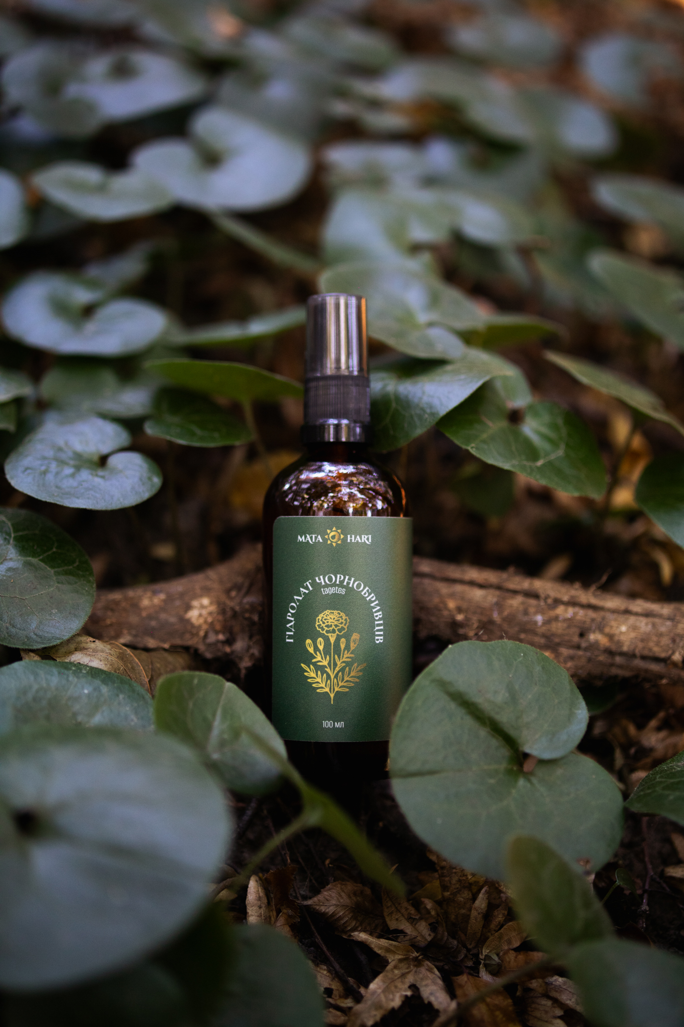 ГІДРОЛАТ ЧОРНОБРИВЦІВ