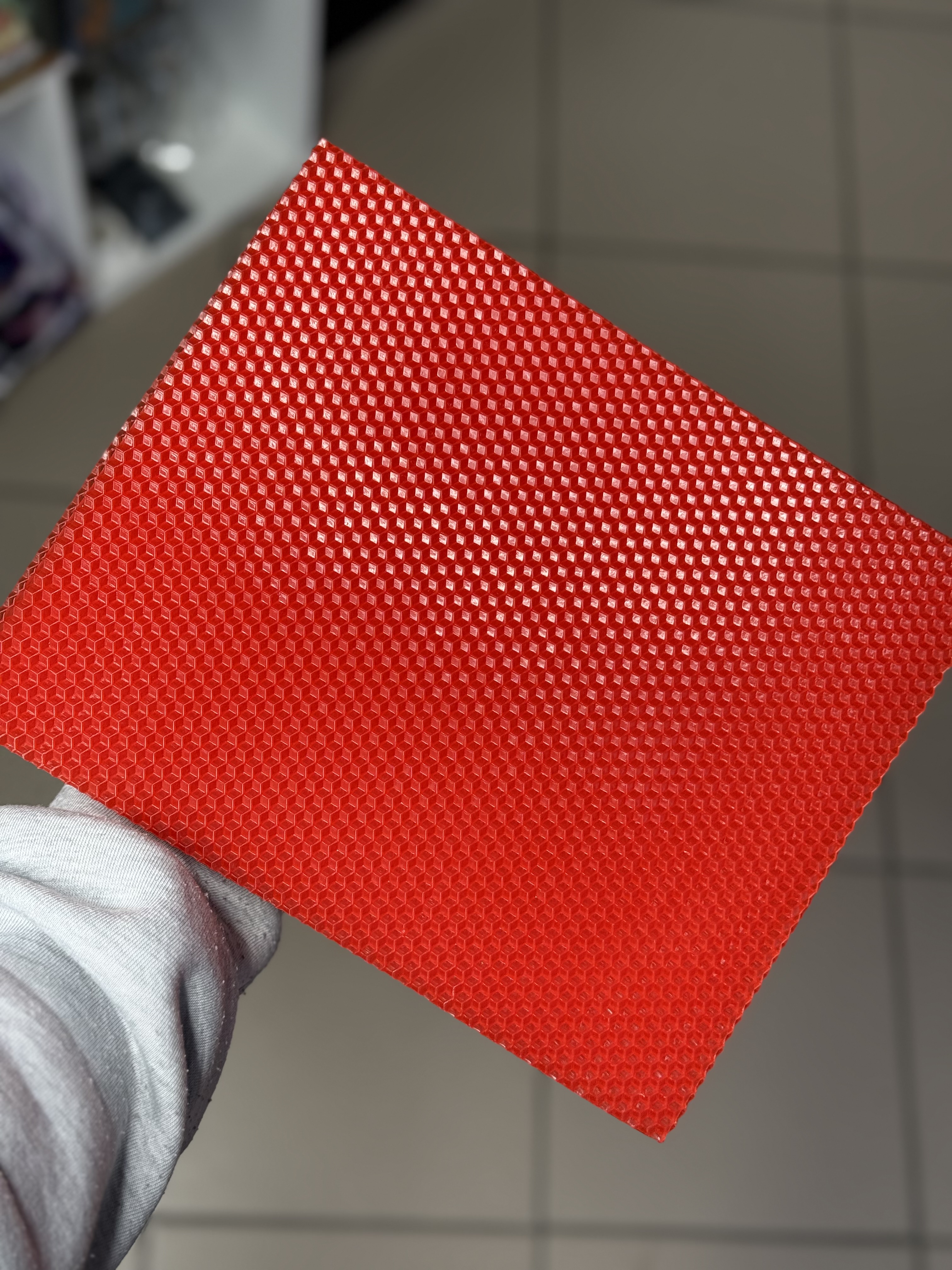 Вощина червона 26х21 см