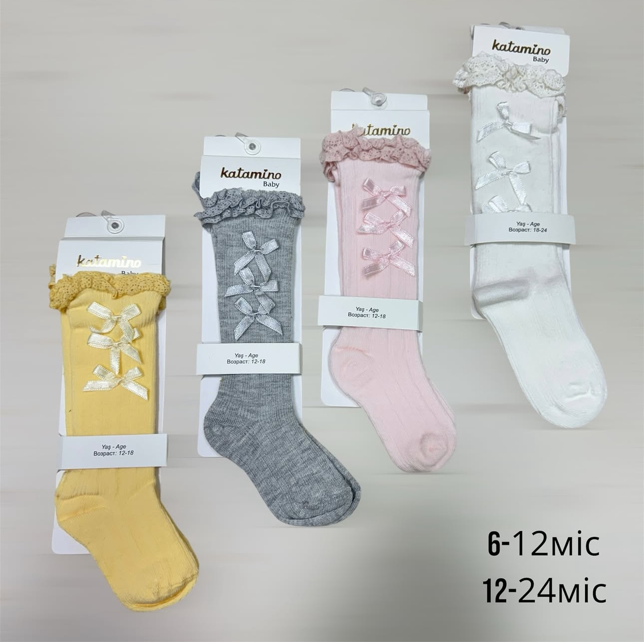 Гольфи з маленькими бантиками