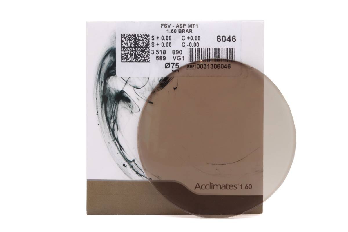 Лінзи для окулярів ESSILOR 1.6 AS Acclimates Trio Clean