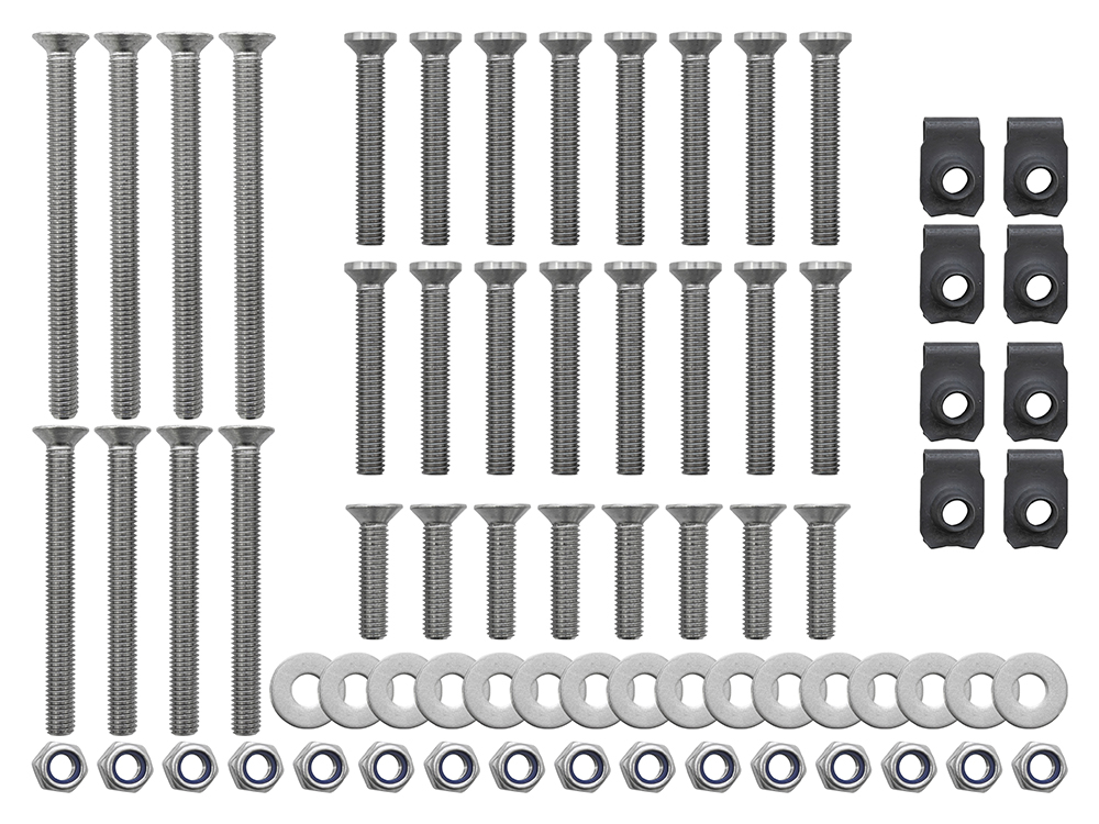 DA1133 - STAINLESS BOLT KIT DEFENDER 4 DOOR