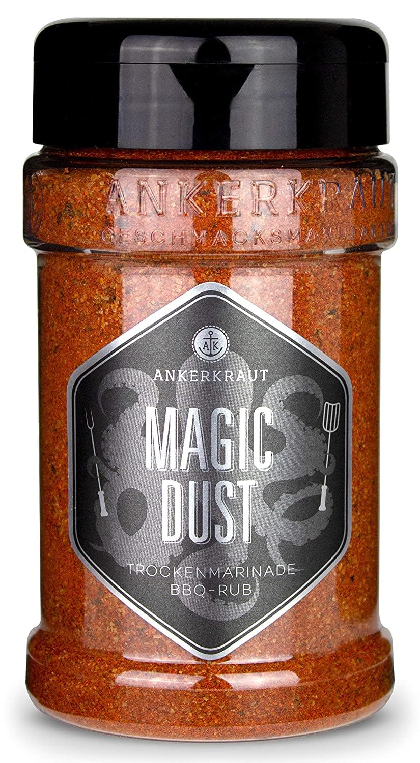 Ankerkraut Magic Dust BBQ Суміш спецій для Барбек'ю 230 г