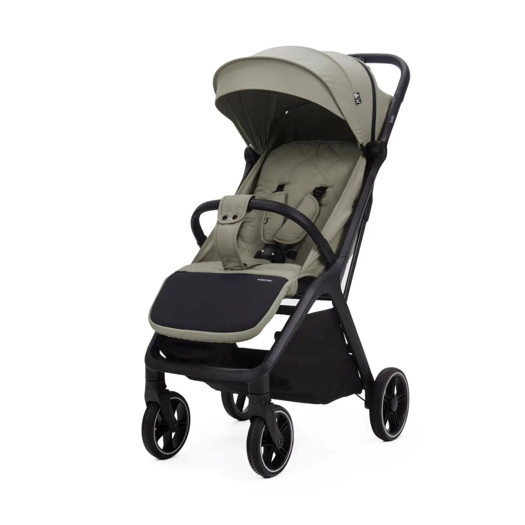 Коляска прогулянкова Adamex Bello olive