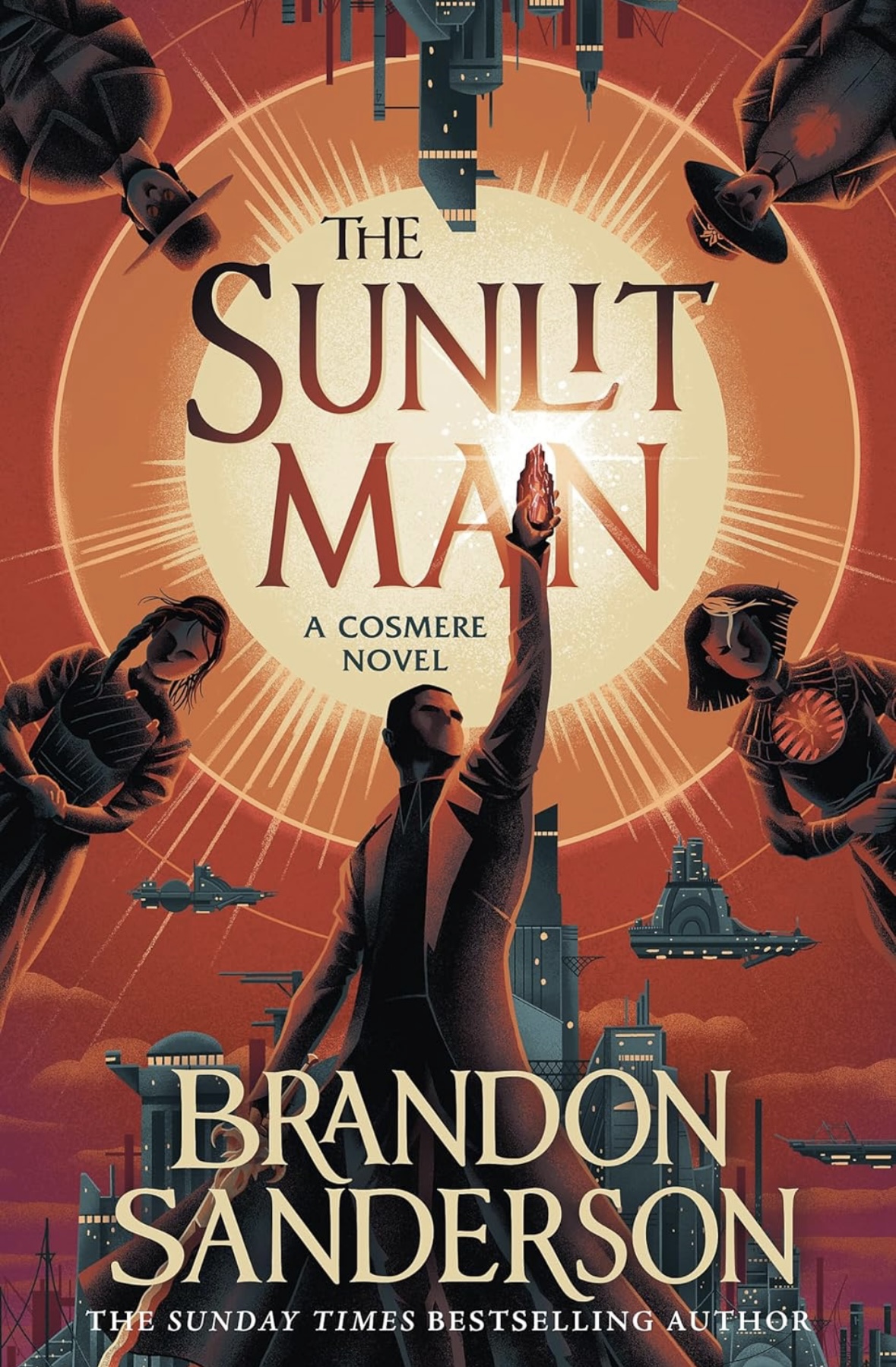 The Sunlit Man A Stormlight Archive Companion Novel Brandon Sanderson