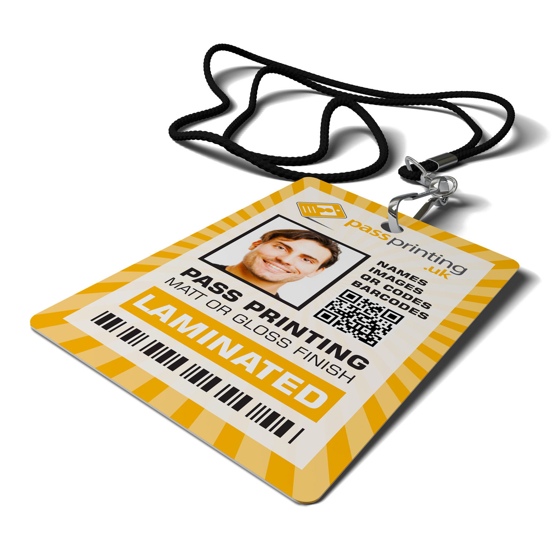 Laminated Pass Printing