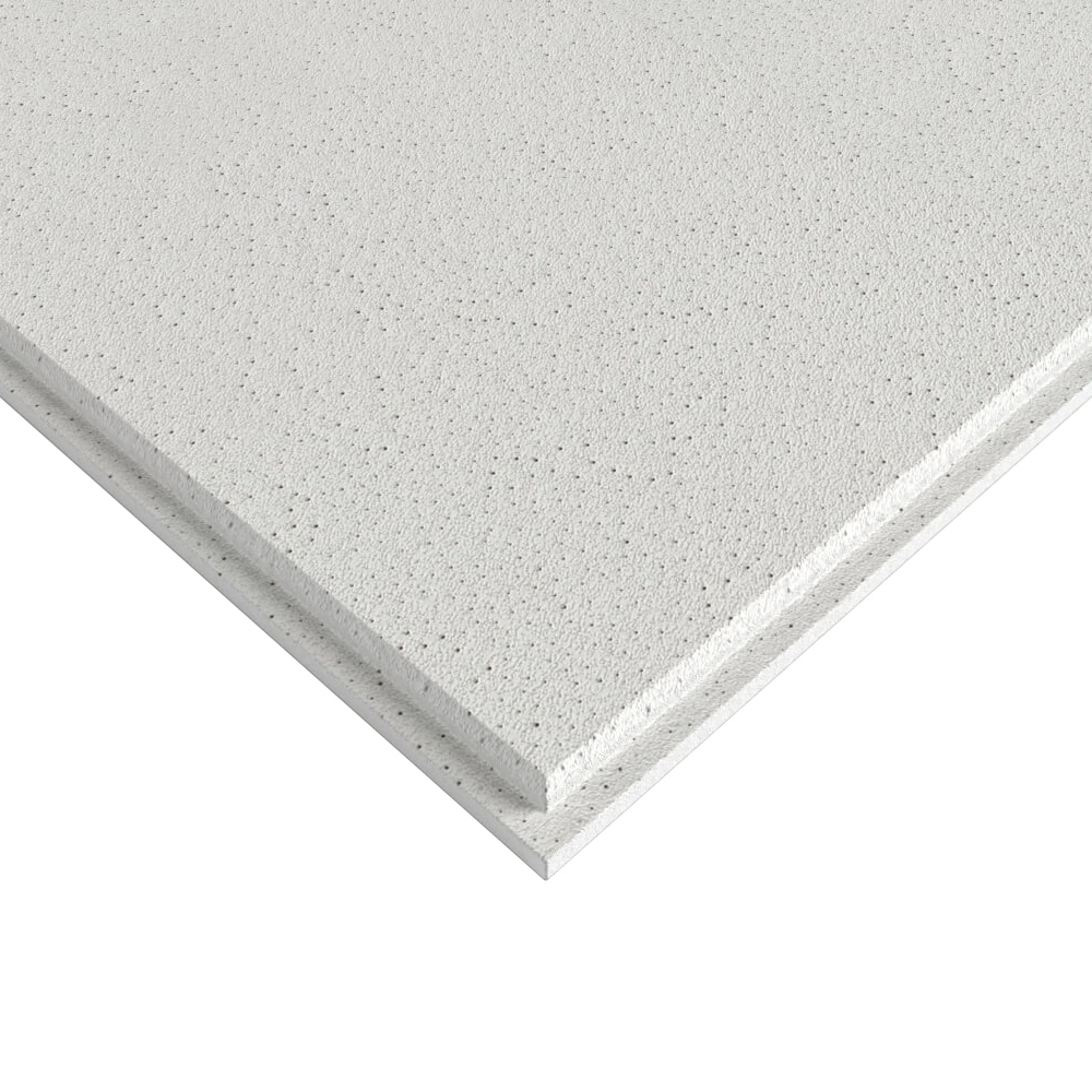 Плита підвісної стелі KCS Sahara (Сахара) Tegular 15 600х600х15мм