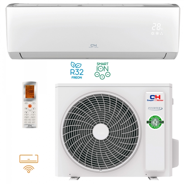 Кондиціонер C&H Серія Arctic Inverter NG CH-S18FTXLA2-NG
