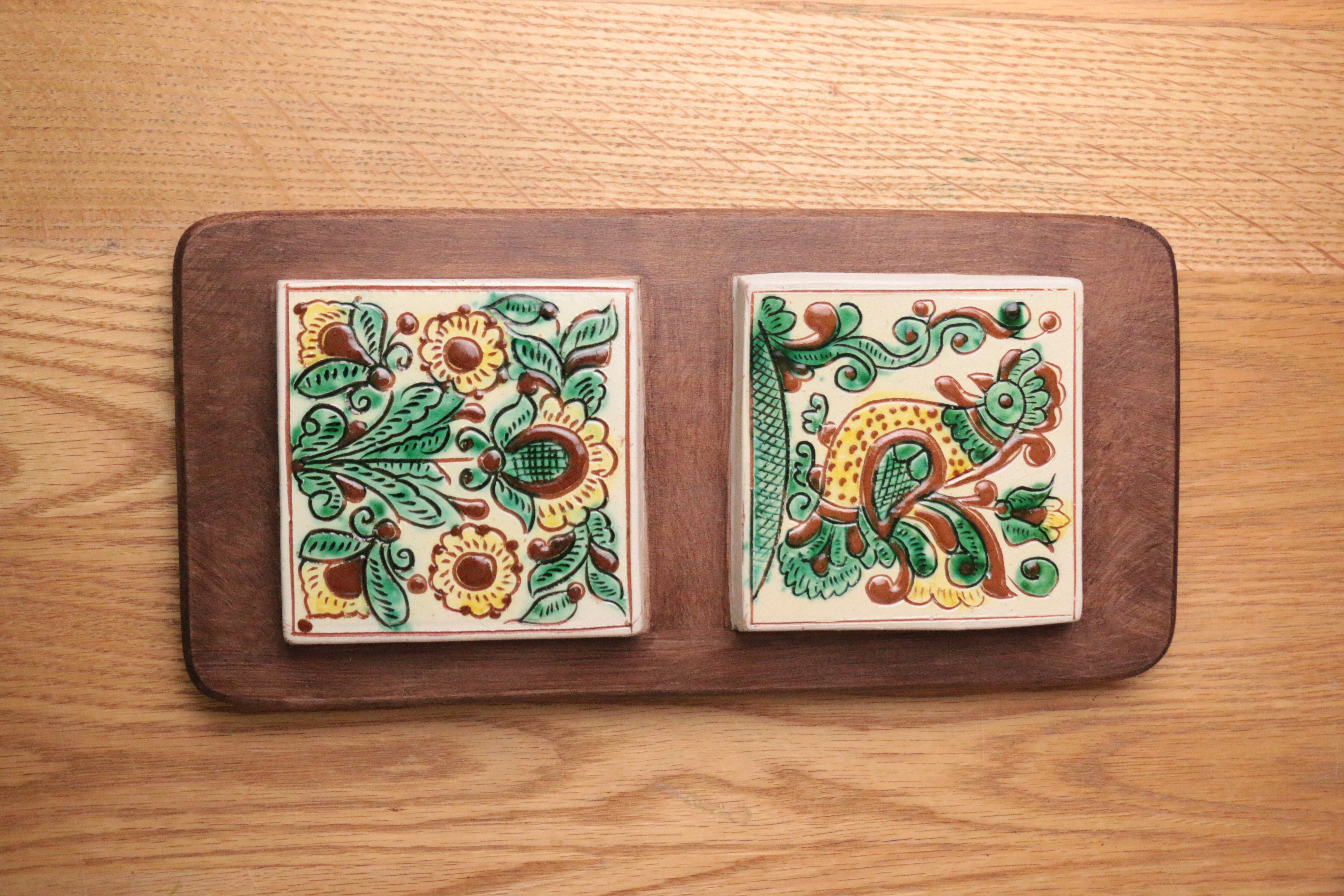 Плиточка на дереві "Косівська", 30*14 см