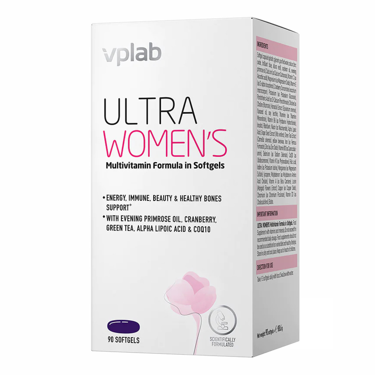 Мультивітаміни для жінок, Ultra Women's Multivitamin - 90 softgels