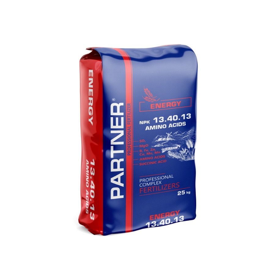 Комплексне добриво  Партнер NPK 13.40.13+АМК+МЕ