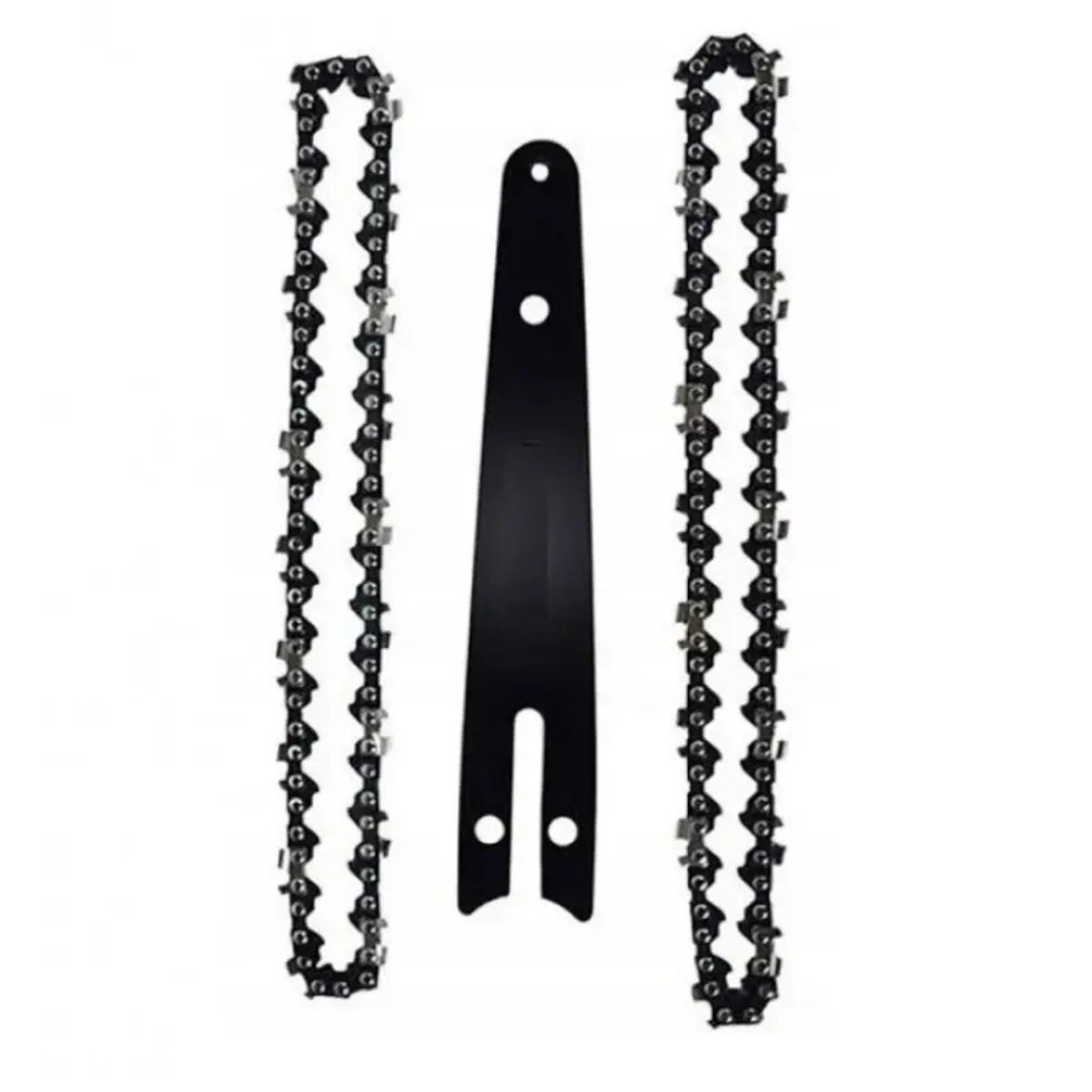 Комплект: Шина 12" (30 см) та 2 ланцюга для акумуляторної міні-пили