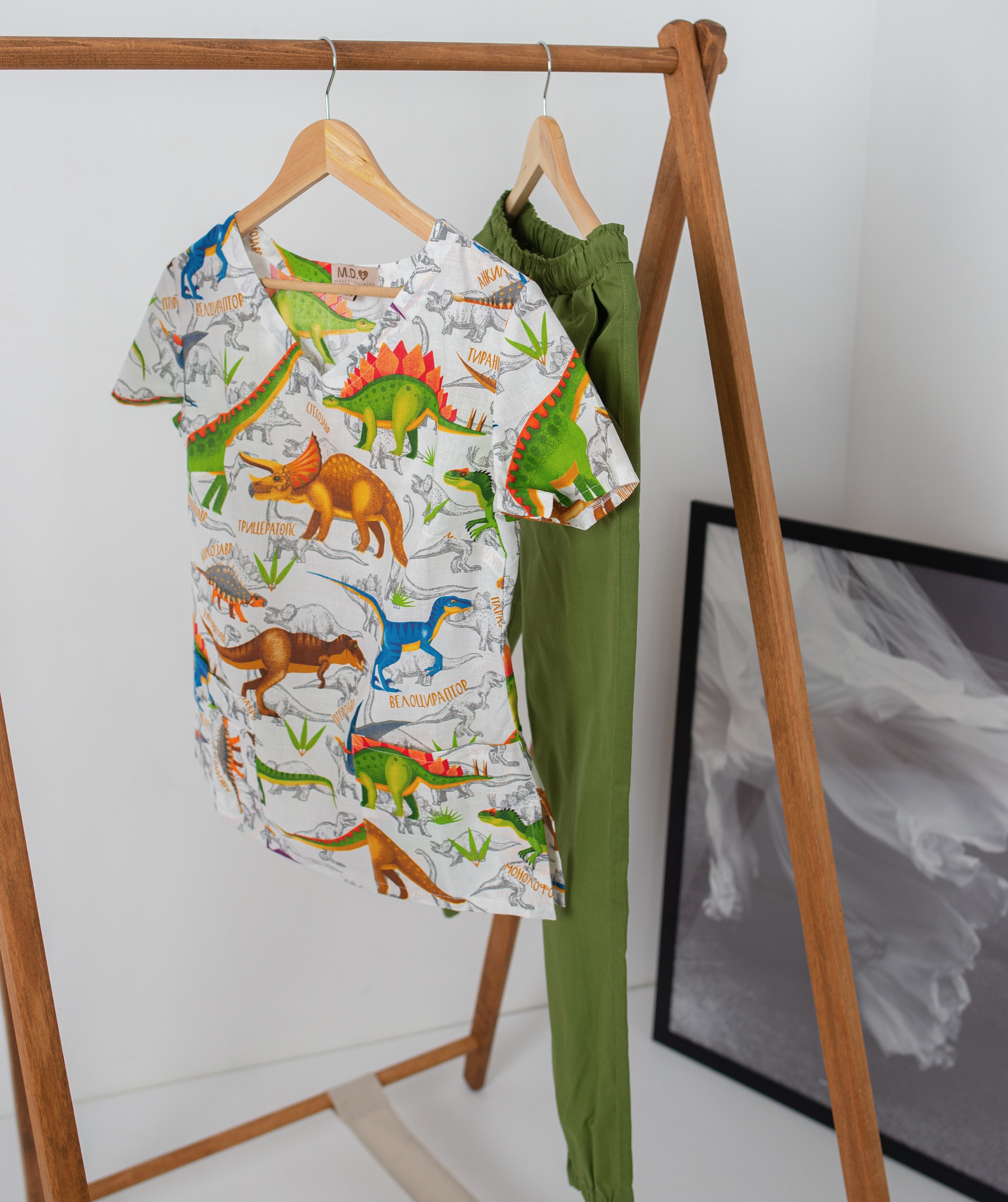 Медичний топ жіночий 